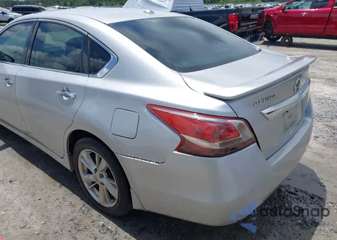 2013 Nissan Altima 2.5 Sl from USA, damaged, VIN 1N4AL3AP4DN563124